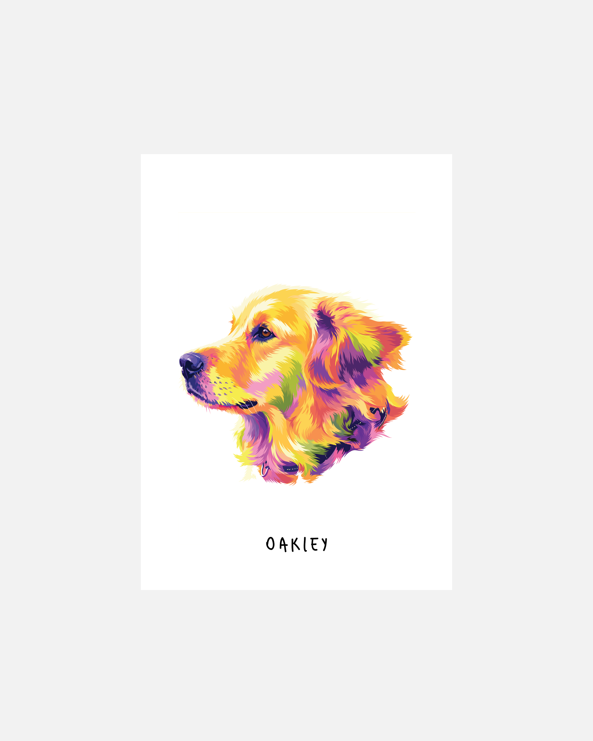 The Oakley Portrait