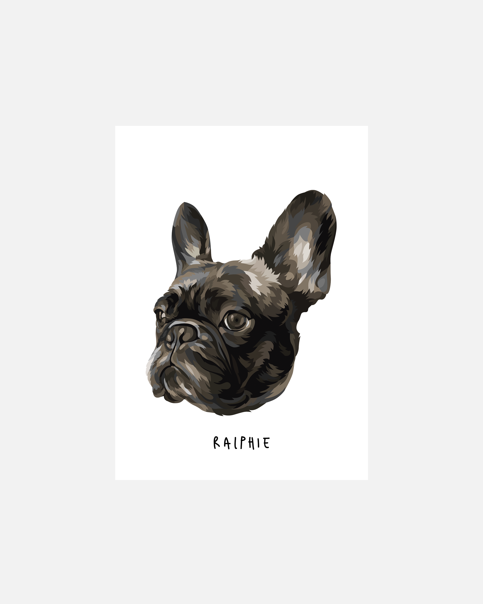 The Ralphie Portrait