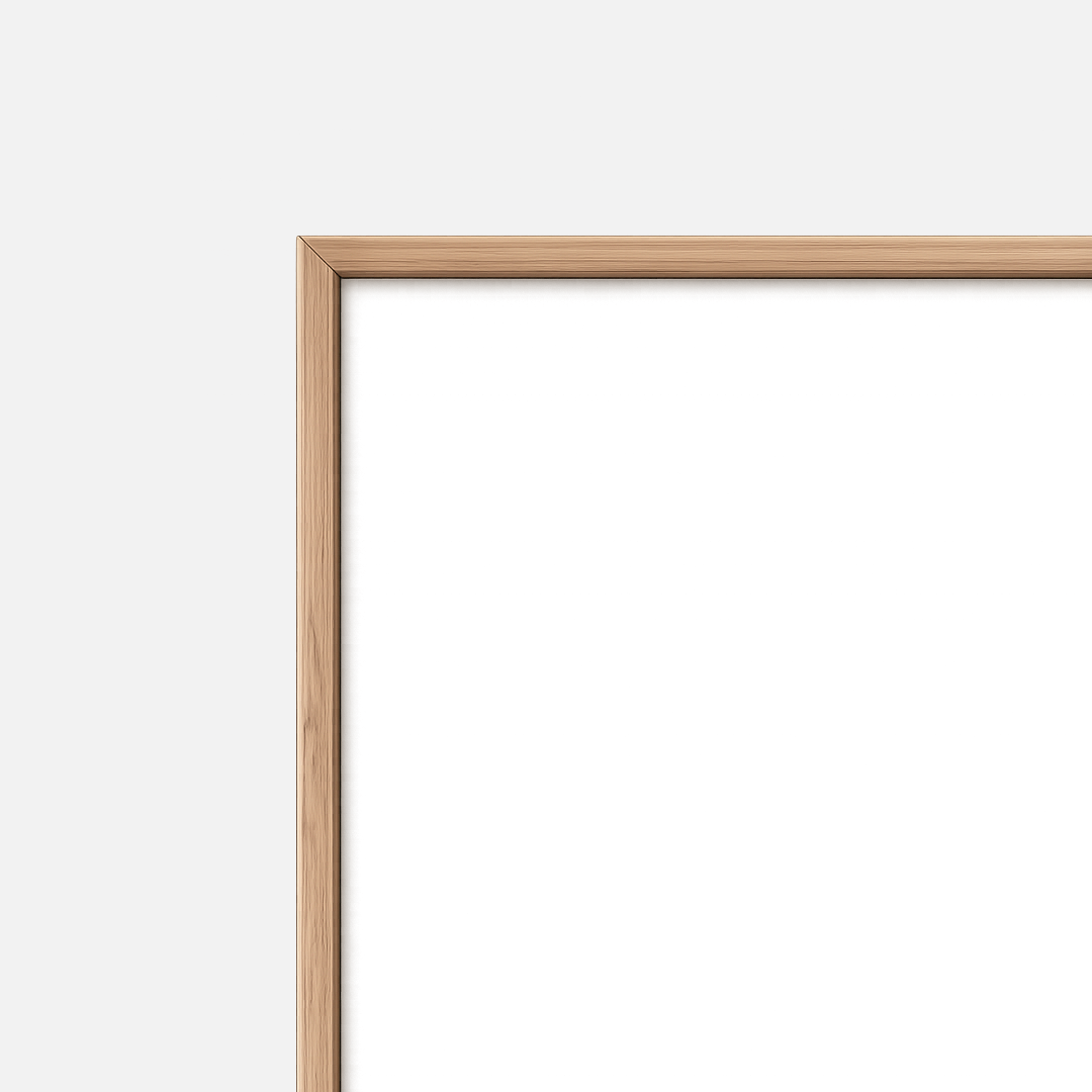Oak frame